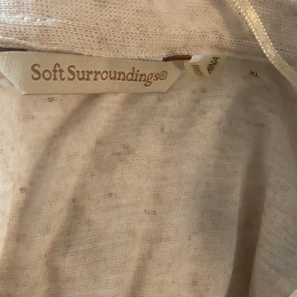 Soft Surroundings Women’s Lightweight Cardigan. NWT - Picture 3 of 4